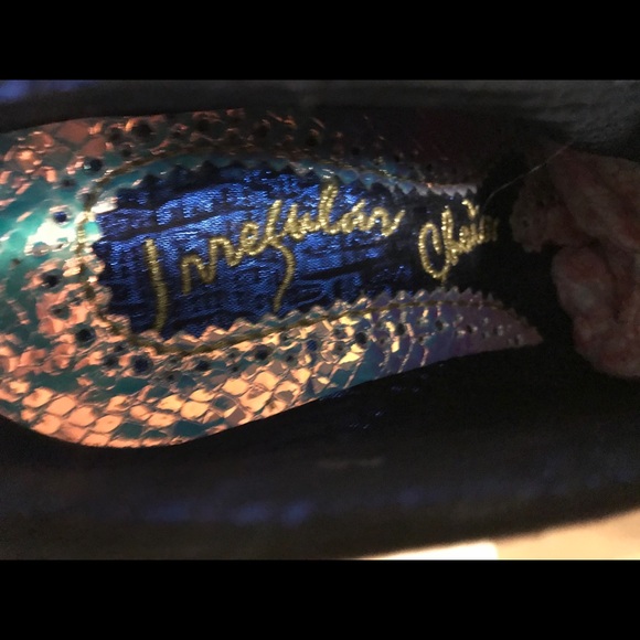 Irregular Choice black bootie - Picture 3 of 8